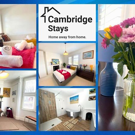 Cambridge Stays 3Br House, Easy Walk To City Center, 2 Showers, Garden, 2 Free Parking Spaces Esterno foto