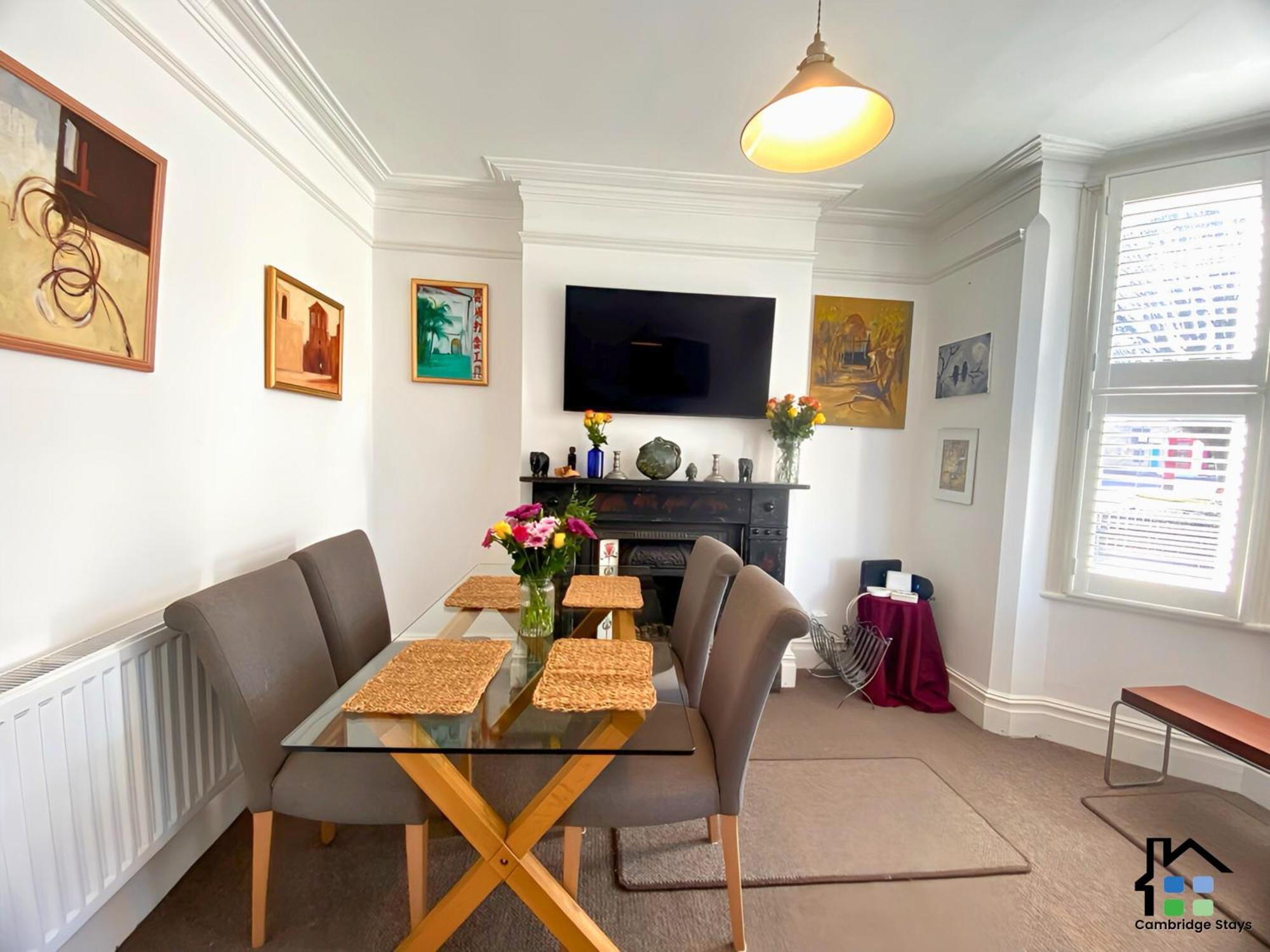 Cambridge Stays 3Br House, Easy Walk To City Center, 2 Showers, Garden, 2 Free Parking Spaces Esterno foto