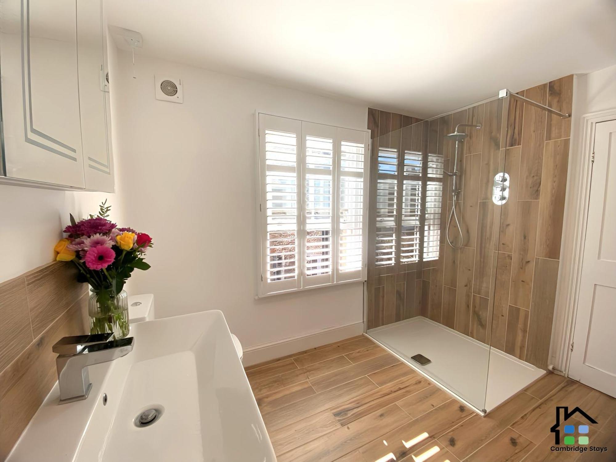 Cambridge Stays 3Br House, Easy Walk To City Center, 2 Showers, Garden, 2 Free Parking Spaces Esterno foto
