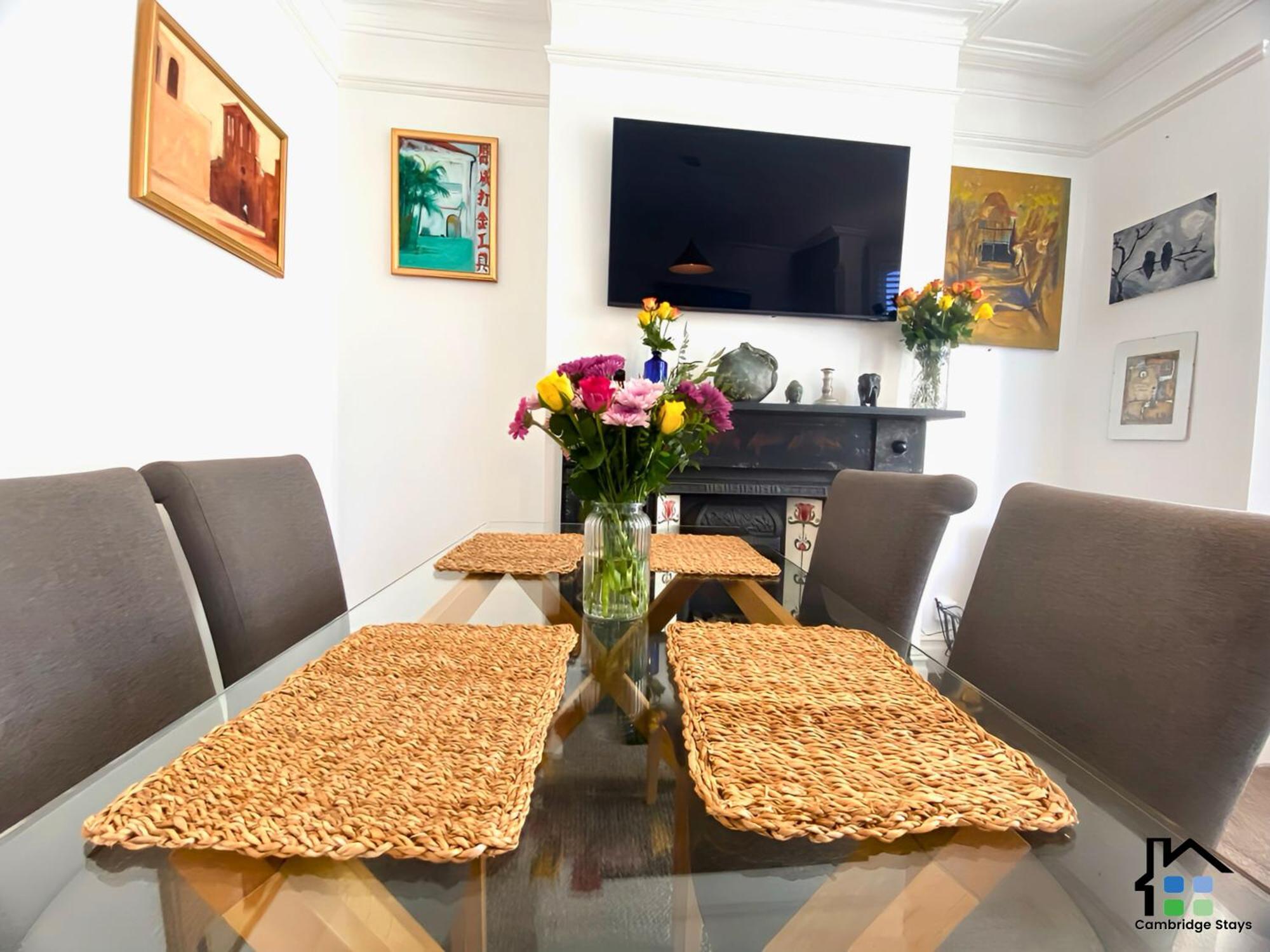 Cambridge Stays 3Br House, Easy Walk To City Center, 2 Showers, Garden, 2 Free Parking Spaces Esterno foto