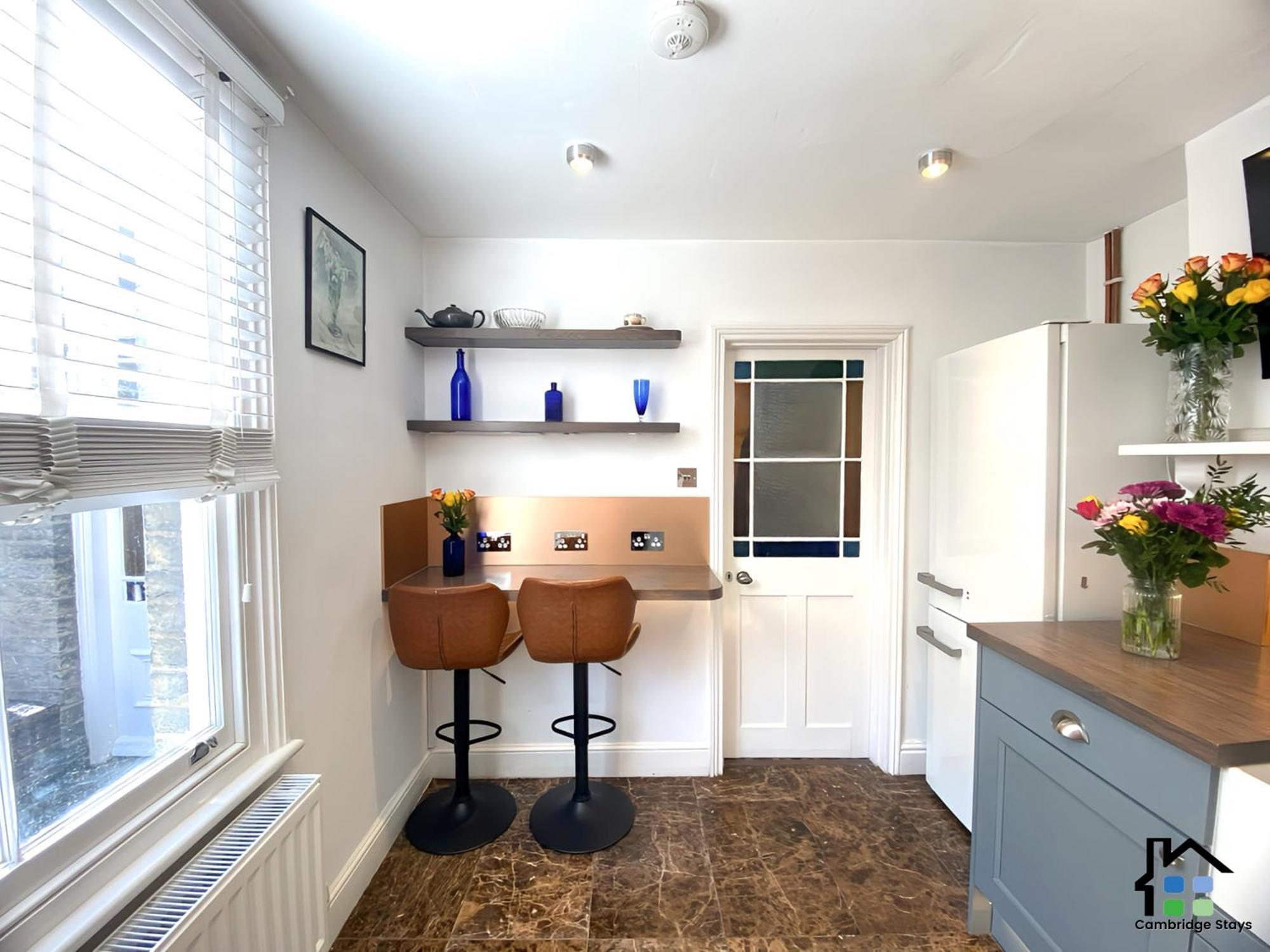 Cambridge Stays 3Br House, Easy Walk To City Center, 2 Showers, Garden, 2 Free Parking Spaces Esterno foto