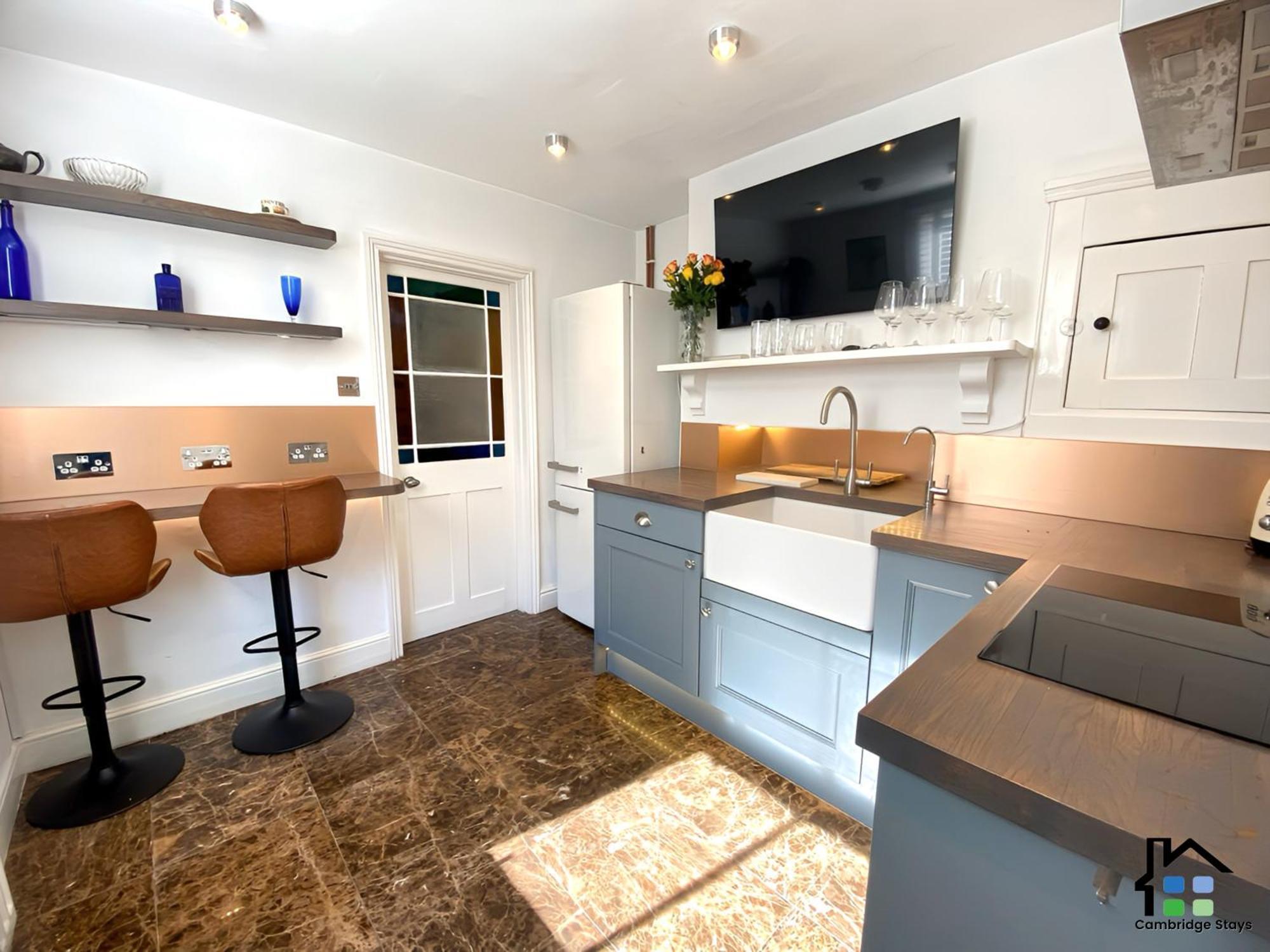 Cambridge Stays 3Br House, Easy Walk To City Center, 2 Showers, Garden, 2 Free Parking Spaces Esterno foto