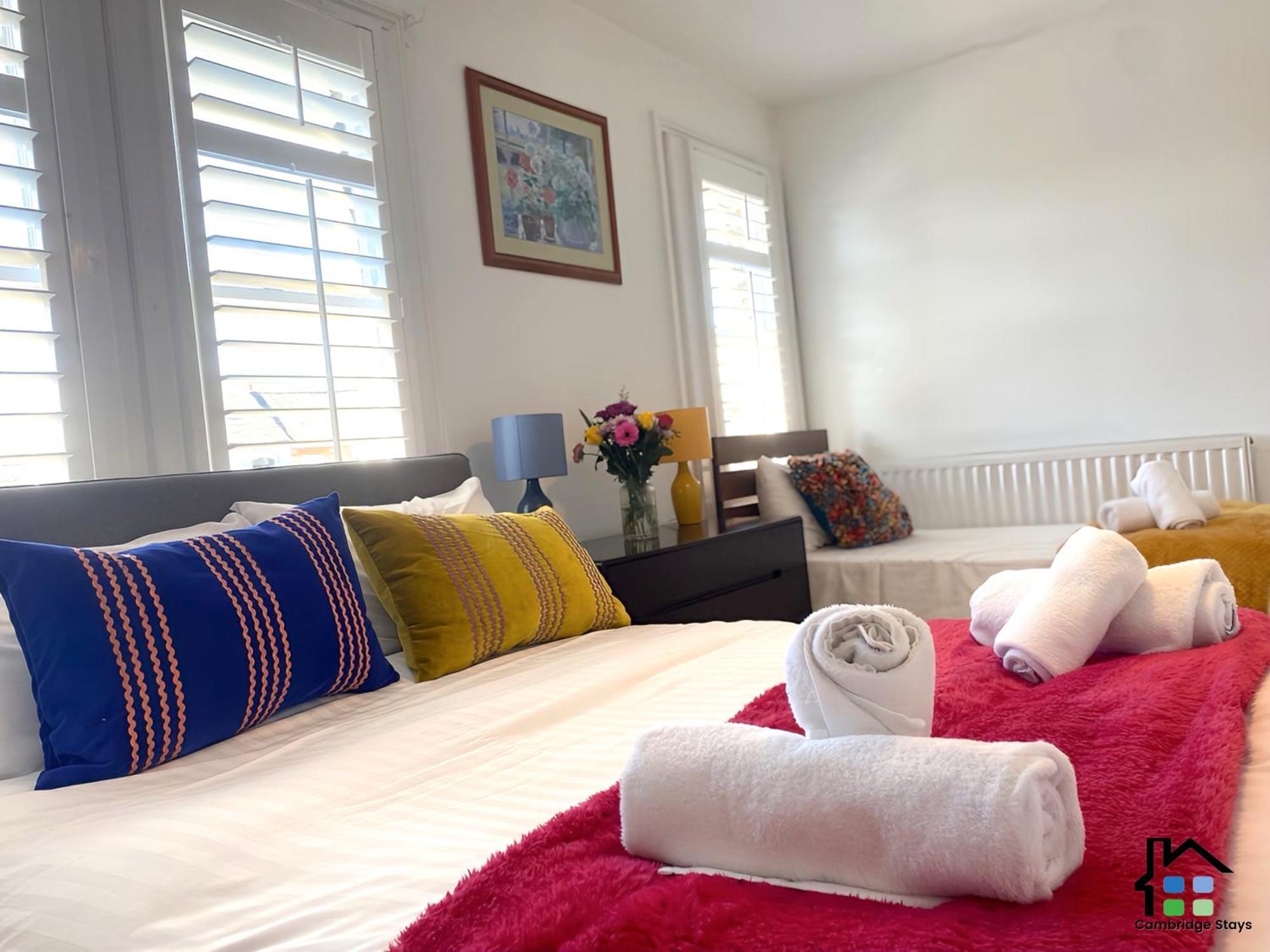 Cambridge Stays 3Br House, Easy Walk To City Center, 2 Showers, Garden, 2 Free Parking Spaces Esterno foto