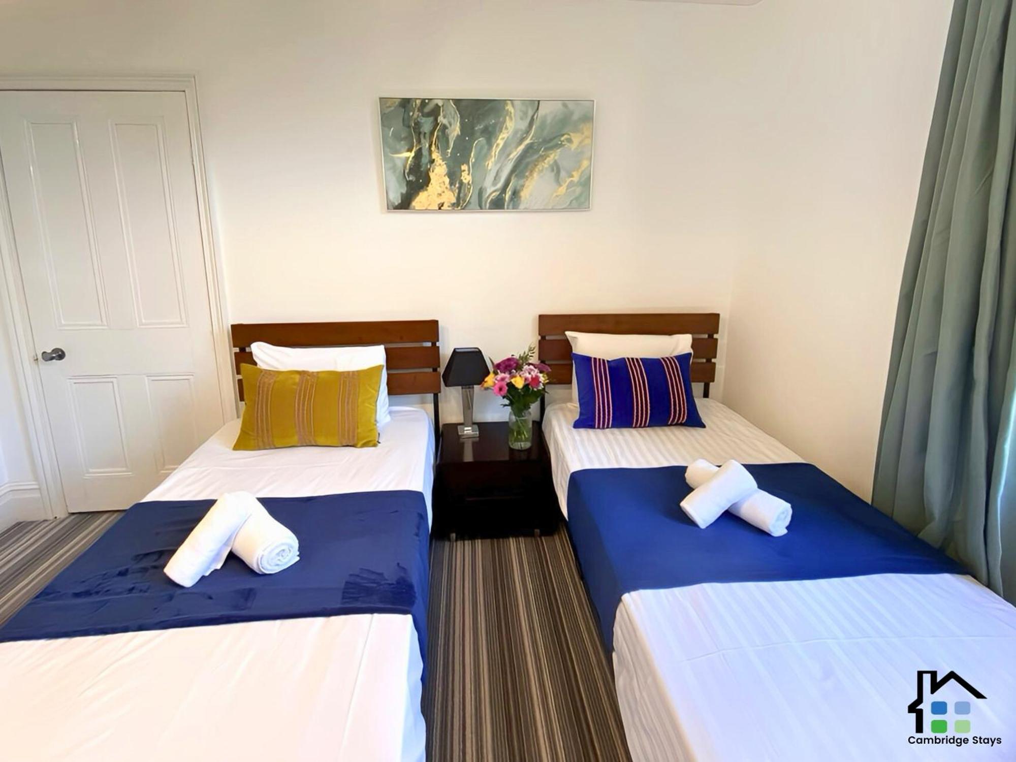 Cambridge Stays 3Br House, Easy Walk To City Center, 2 Showers, Garden, 2 Free Parking Spaces Esterno foto