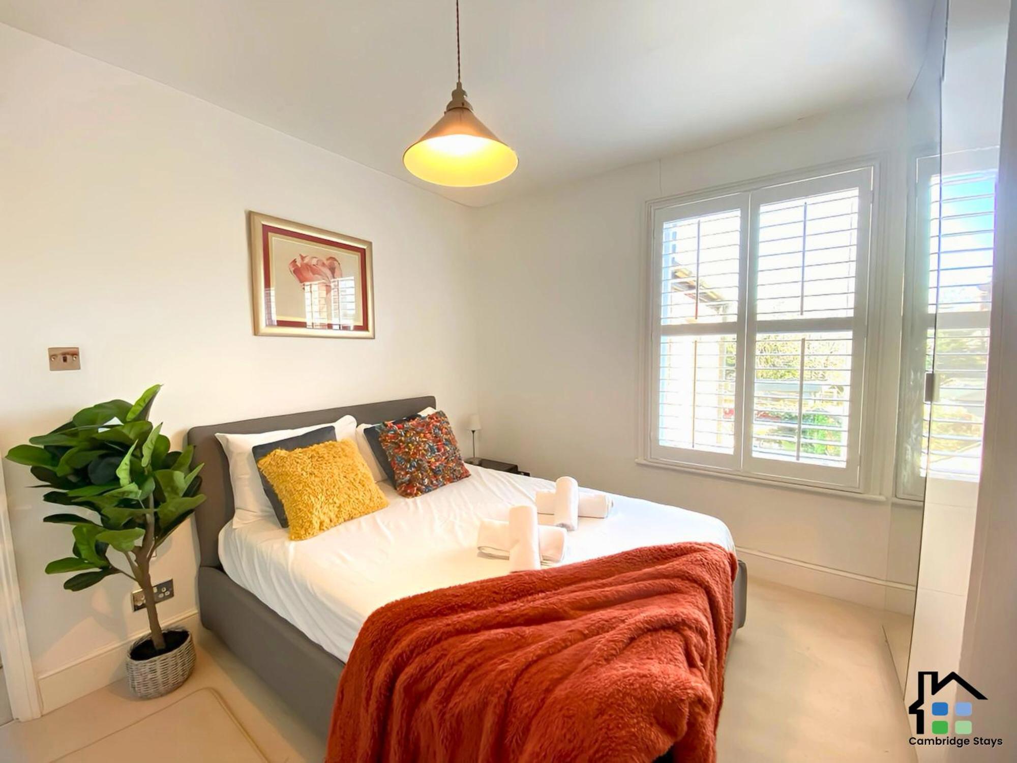 Cambridge Stays 3Br House, Easy Walk To City Center, 2 Showers, Garden, 2 Free Parking Spaces Esterno foto