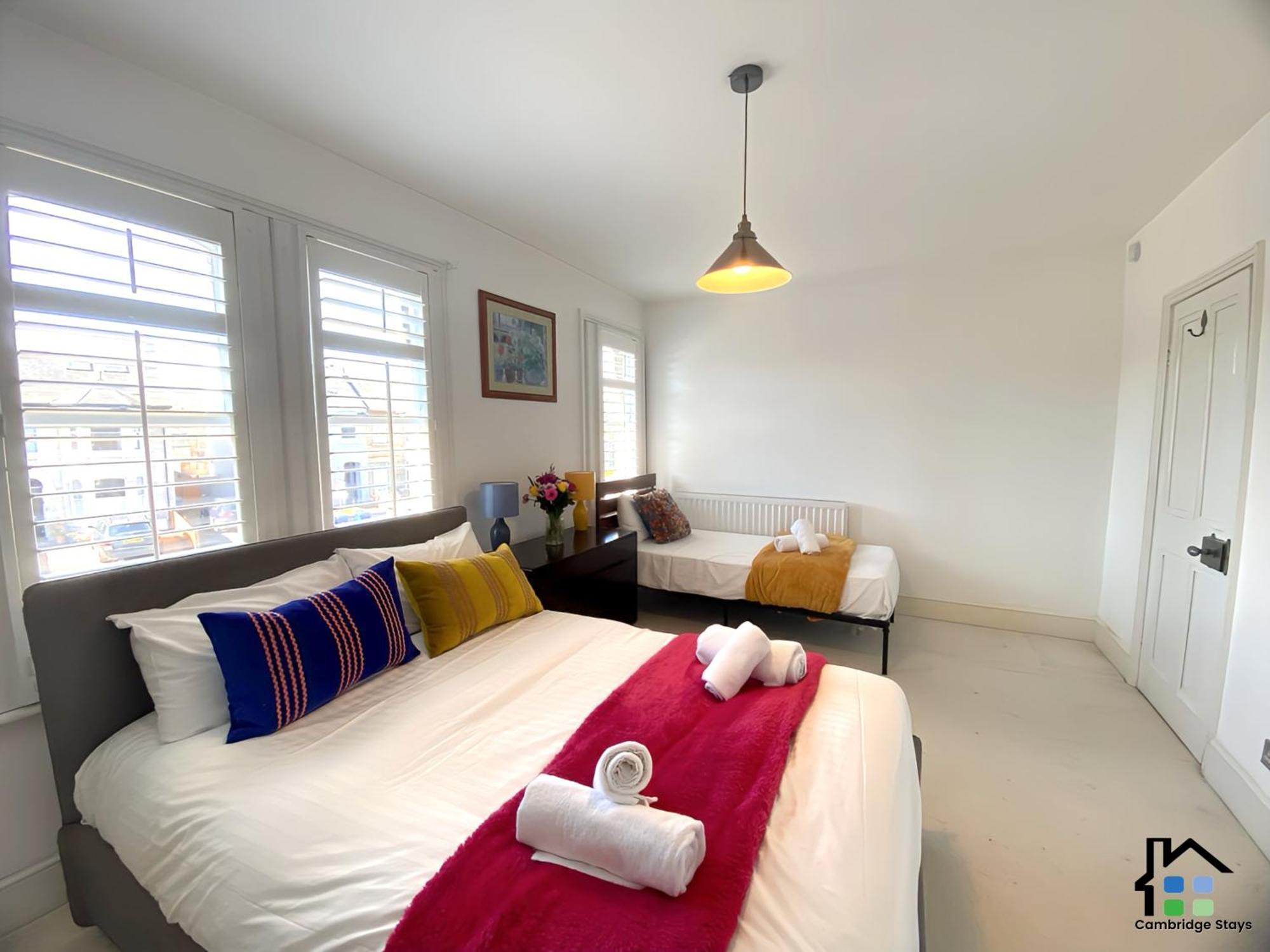 Cambridge Stays 3Br House, Easy Walk To City Center, 2 Showers, Garden, 2 Free Parking Spaces Esterno foto