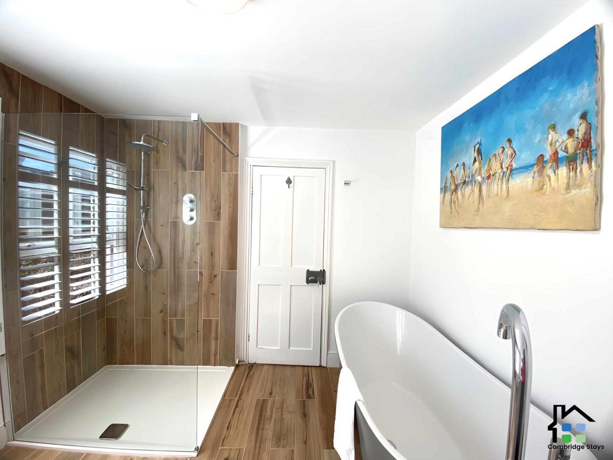 Cambridge Stays 3Br House, Easy Walk To City Center, 2 Showers, Garden, 2 Free Parking Spaces Esterno foto