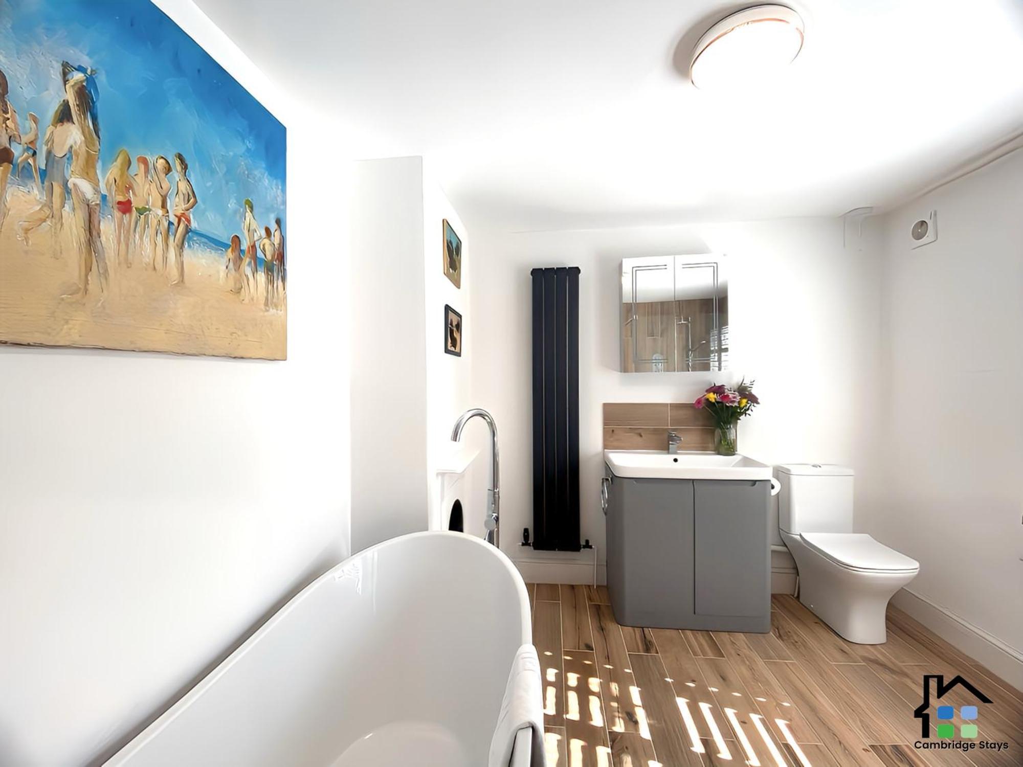 Cambridge Stays 3Br House, Easy Walk To City Center, 2 Showers, Garden, 2 Free Parking Spaces Esterno foto