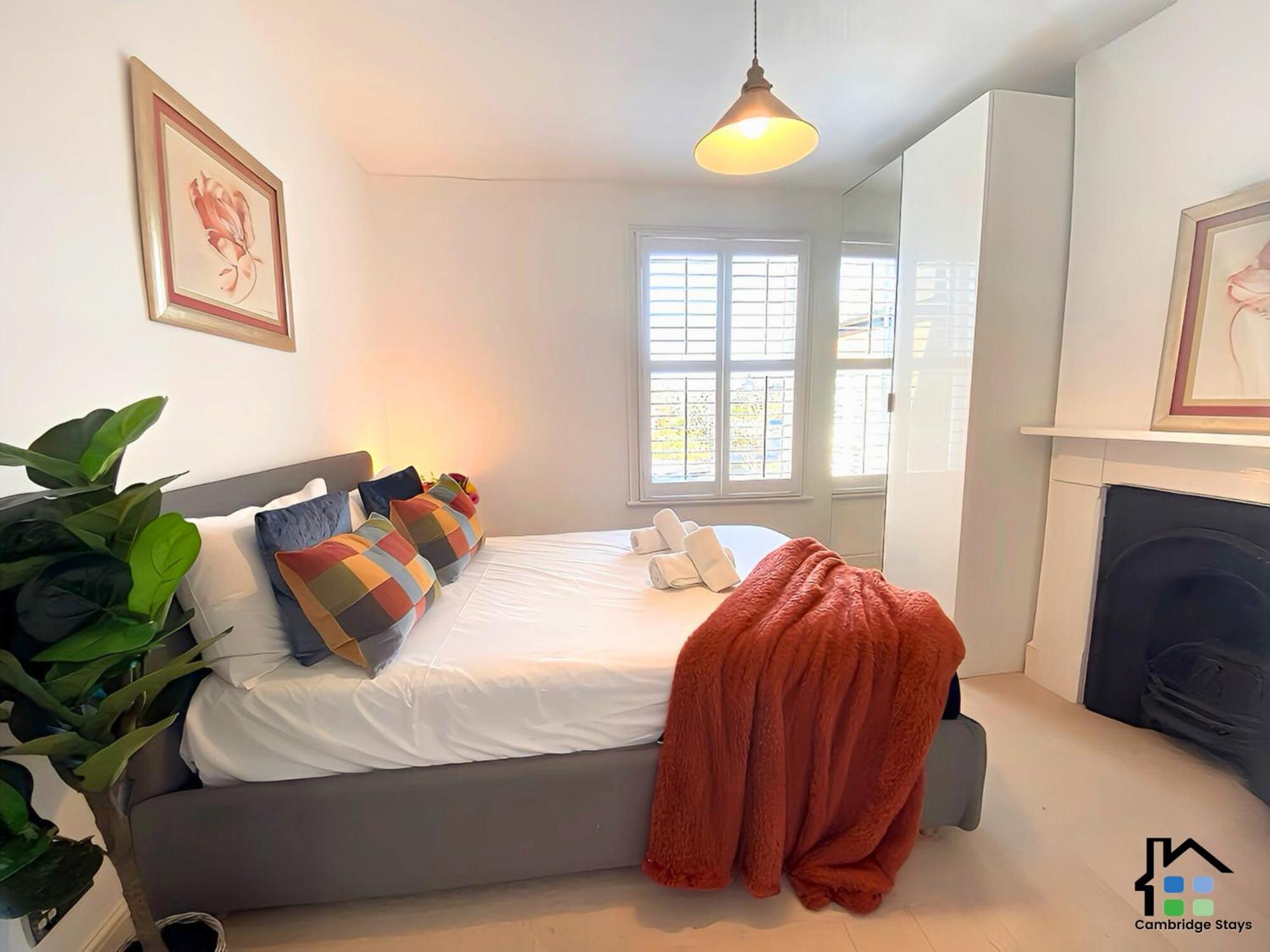 Cambridge Stays 3Br House, Easy Walk To City Center, 2 Showers, Garden, 2 Free Parking Spaces Esterno foto