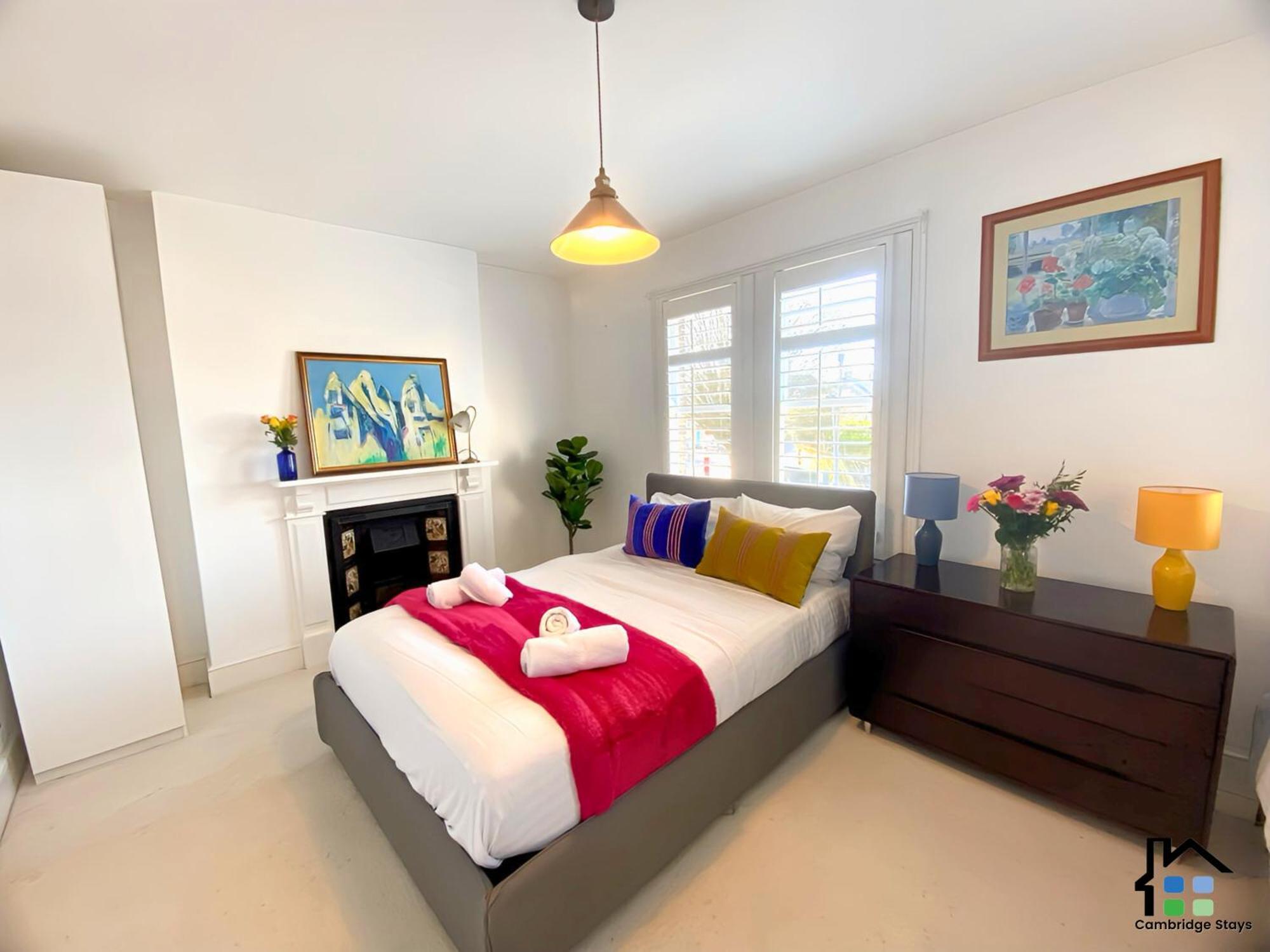 Cambridge Stays 3Br House, Easy Walk To City Center, 2 Showers, Garden, 2 Free Parking Spaces Esterno foto