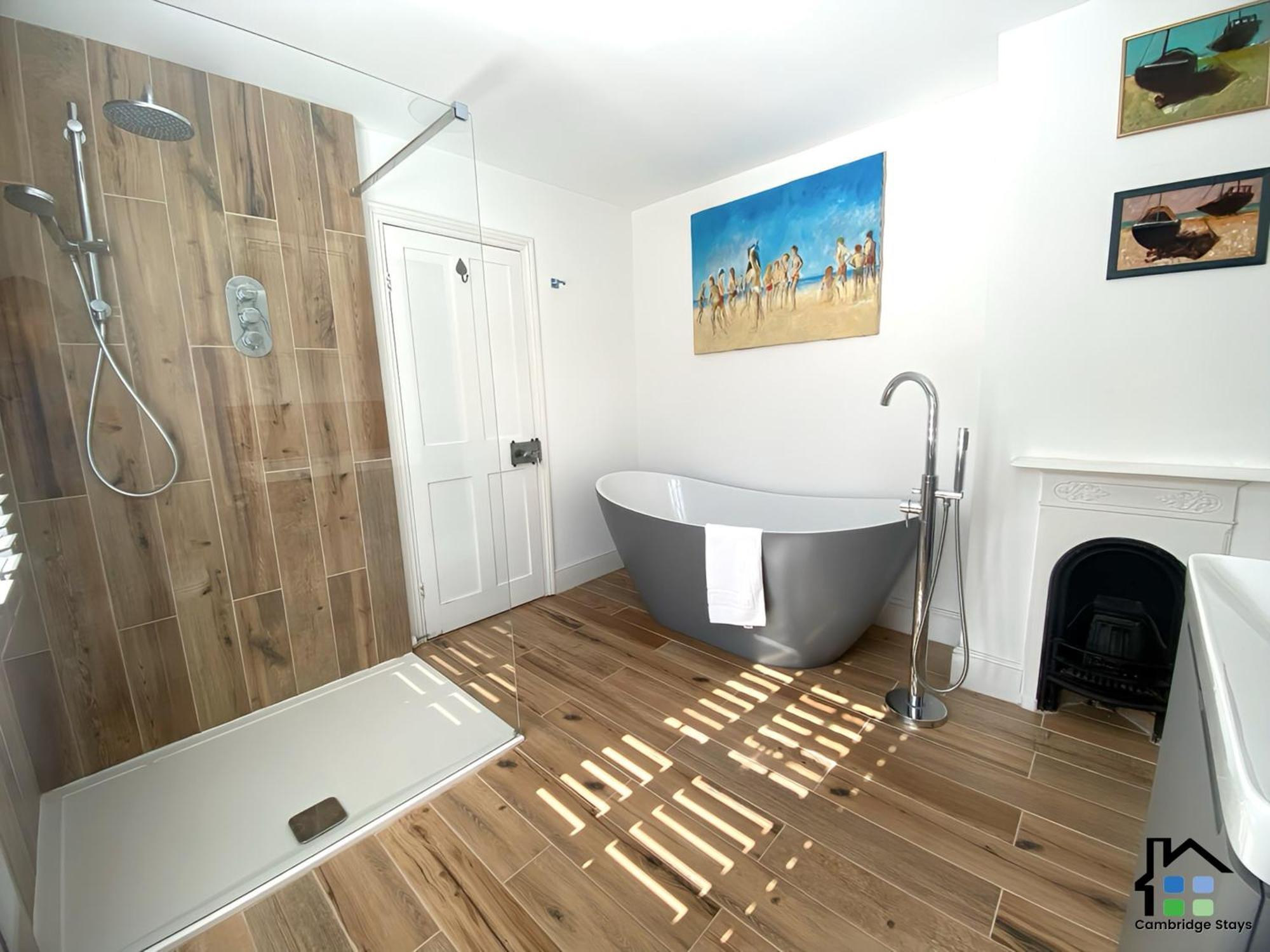 Cambridge Stays 3Br House, Easy Walk To City Center, 2 Showers, Garden, 2 Free Parking Spaces Esterno foto