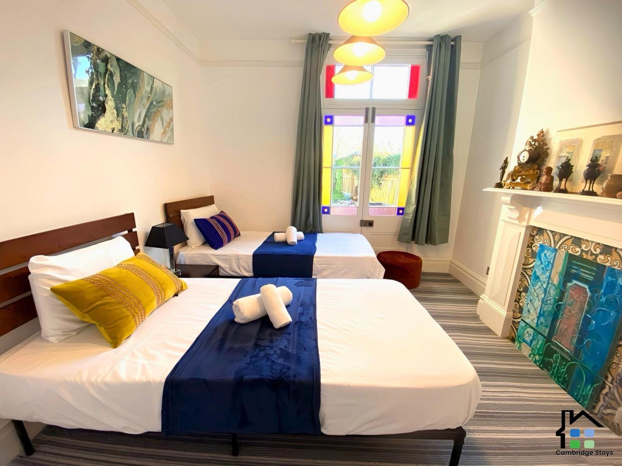 Cambridge Stays 3Br House, Easy Walk To City Center, 2 Showers, Garden, 2 Free Parking Spaces Esterno foto