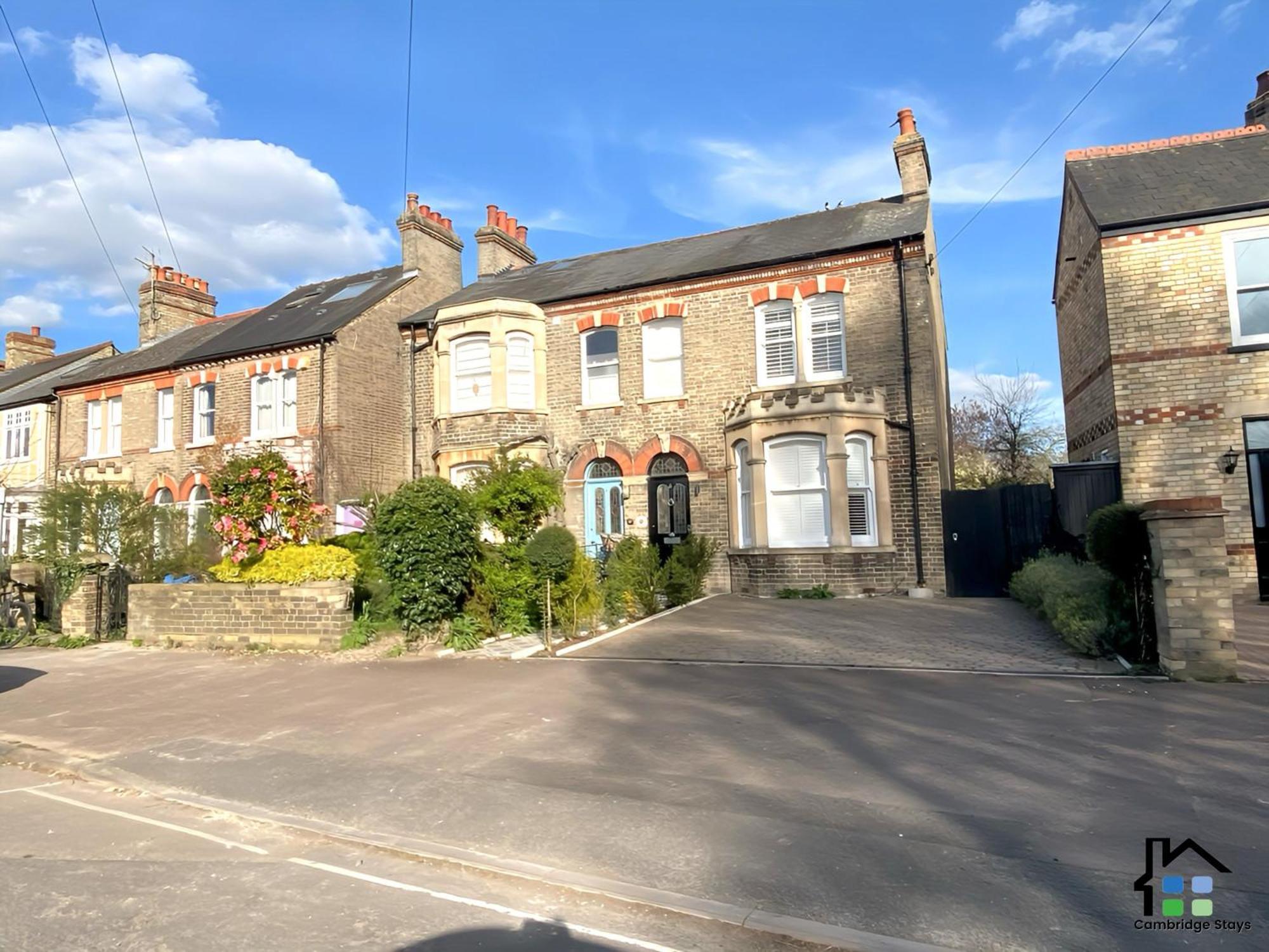 Cambridge Stays 3Br House, Easy Walk To City Center, 2 Showers, Garden, 2 Free Parking Spaces Esterno foto