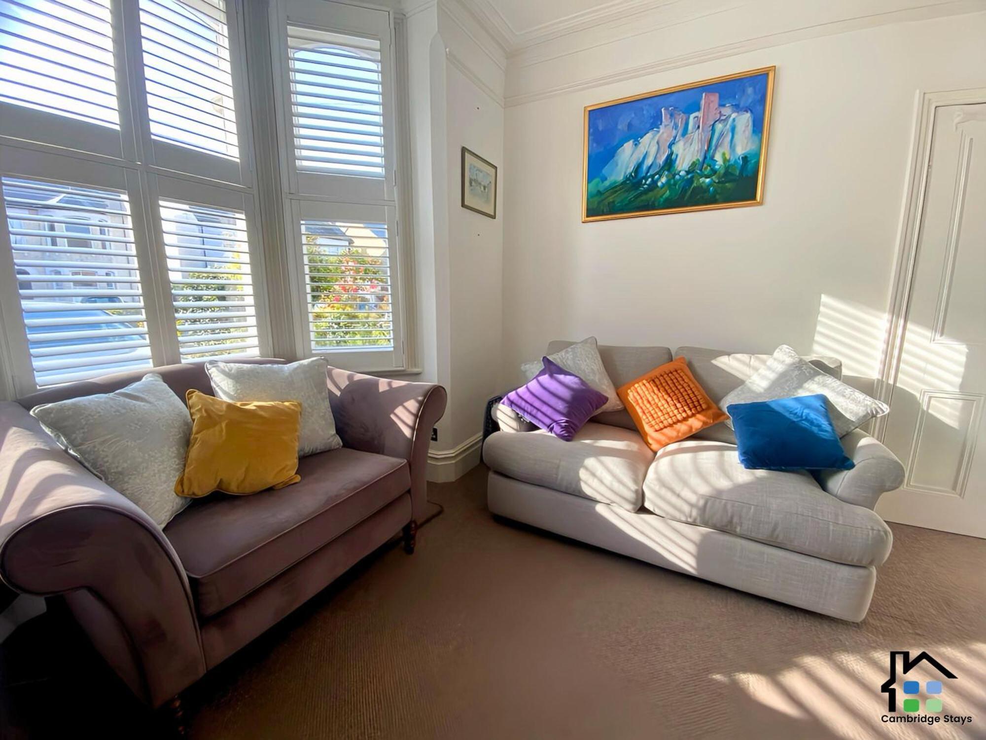 Cambridge Stays 3Br House, Easy Walk To City Center, 2 Showers, Garden, 2 Free Parking Spaces Esterno foto