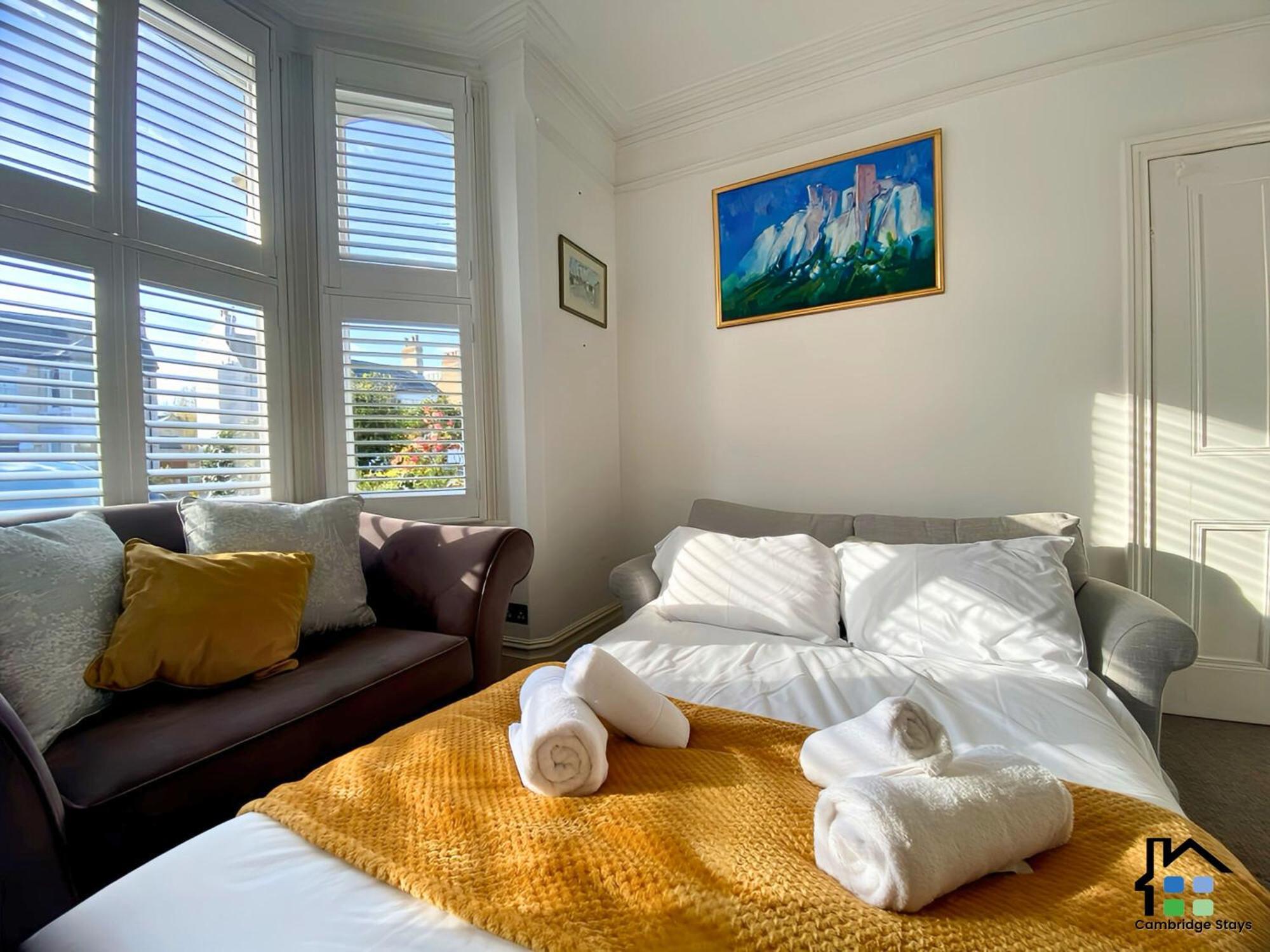 Cambridge Stays 3Br House, Easy Walk To City Center, 2 Showers, Garden, 2 Free Parking Spaces Esterno foto